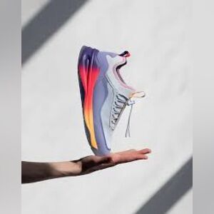 Clove Women's Sneakers in Purple, Orange, and Pink- rare color way